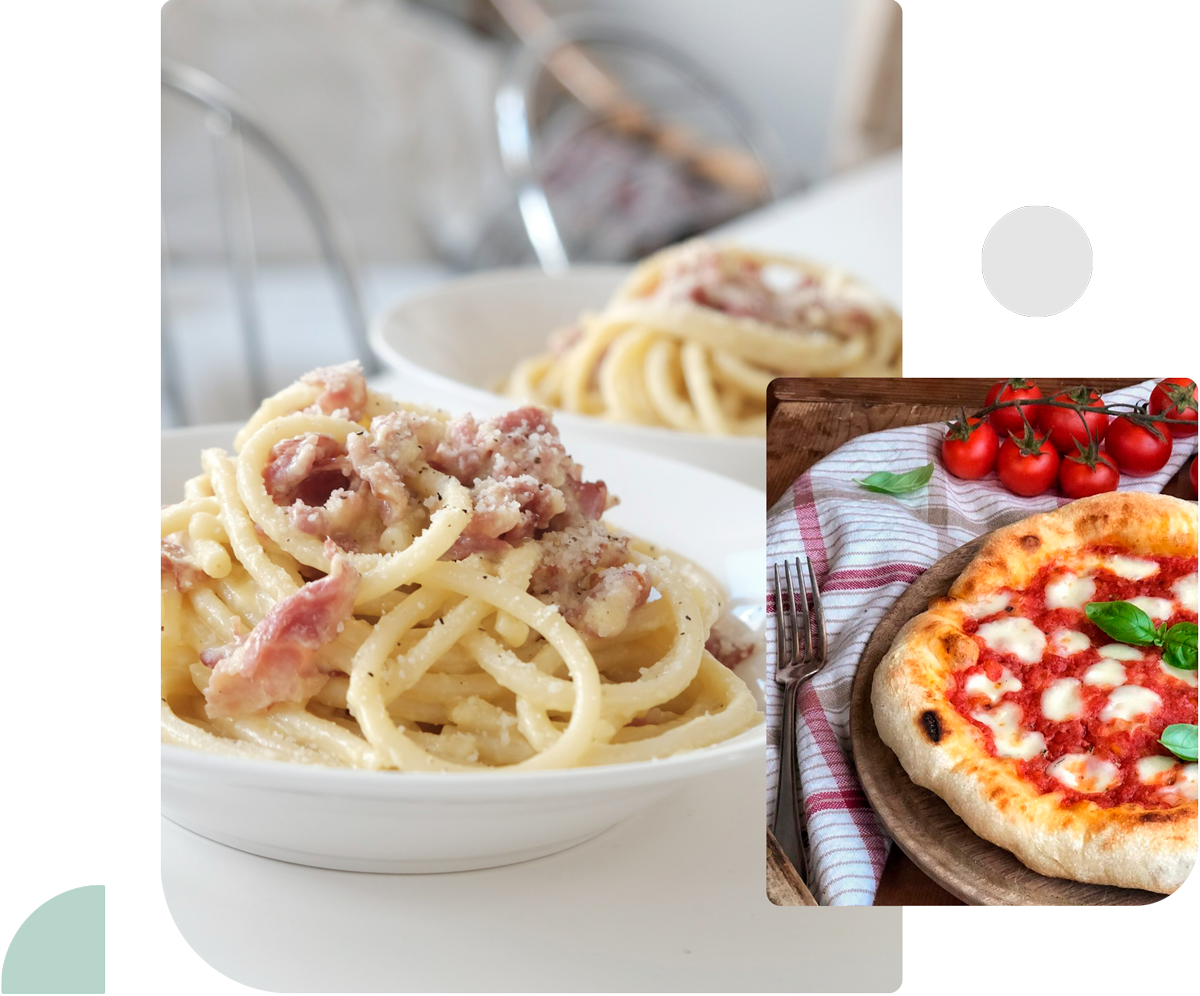 cucina romana e pizza